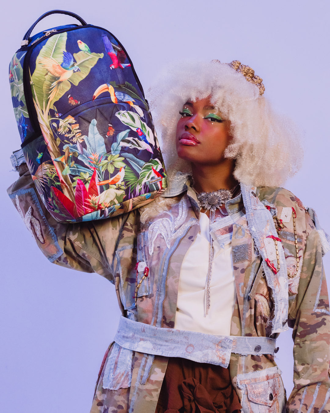 Limited Edition SECRET GARDENS CLUB BACKPACK