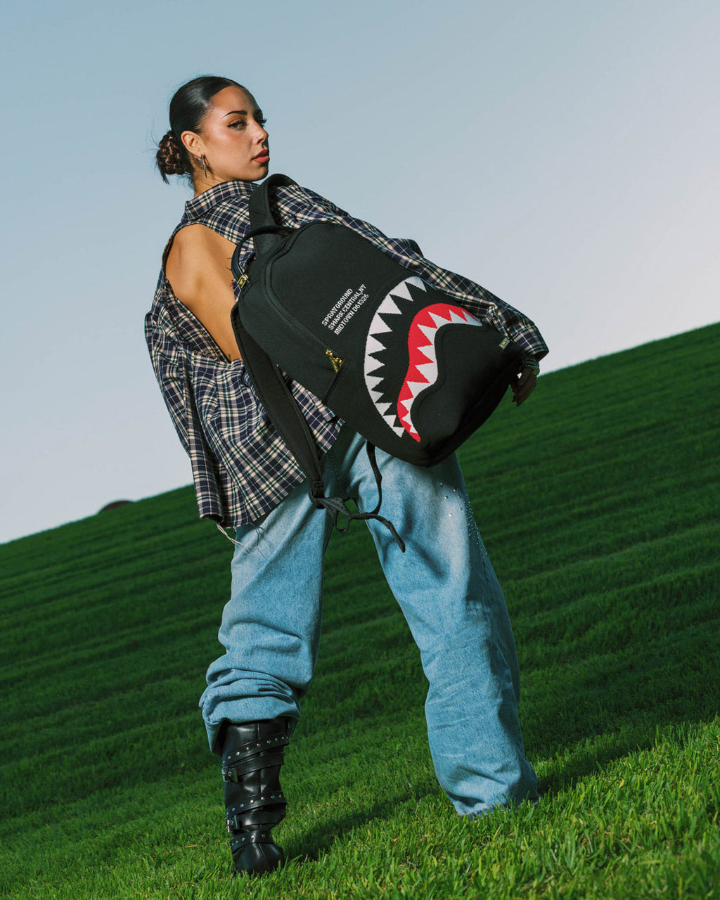 Limited Edition SHARK CENTRAL AEROFLEX BACKPACK