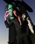 Limited Edition ZOMBIE OOZE SHARK CENTRAL BACKPACK
