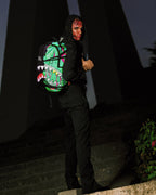 Limited Edition ZOMBIE OOZE SHARK CENTRAL BACKPACK