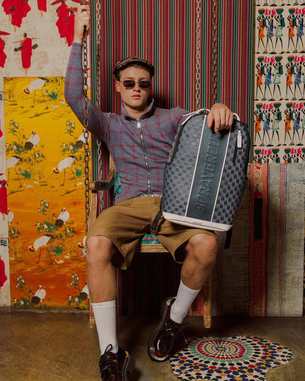 Limited Edition OPTIX GRID BACKPACK