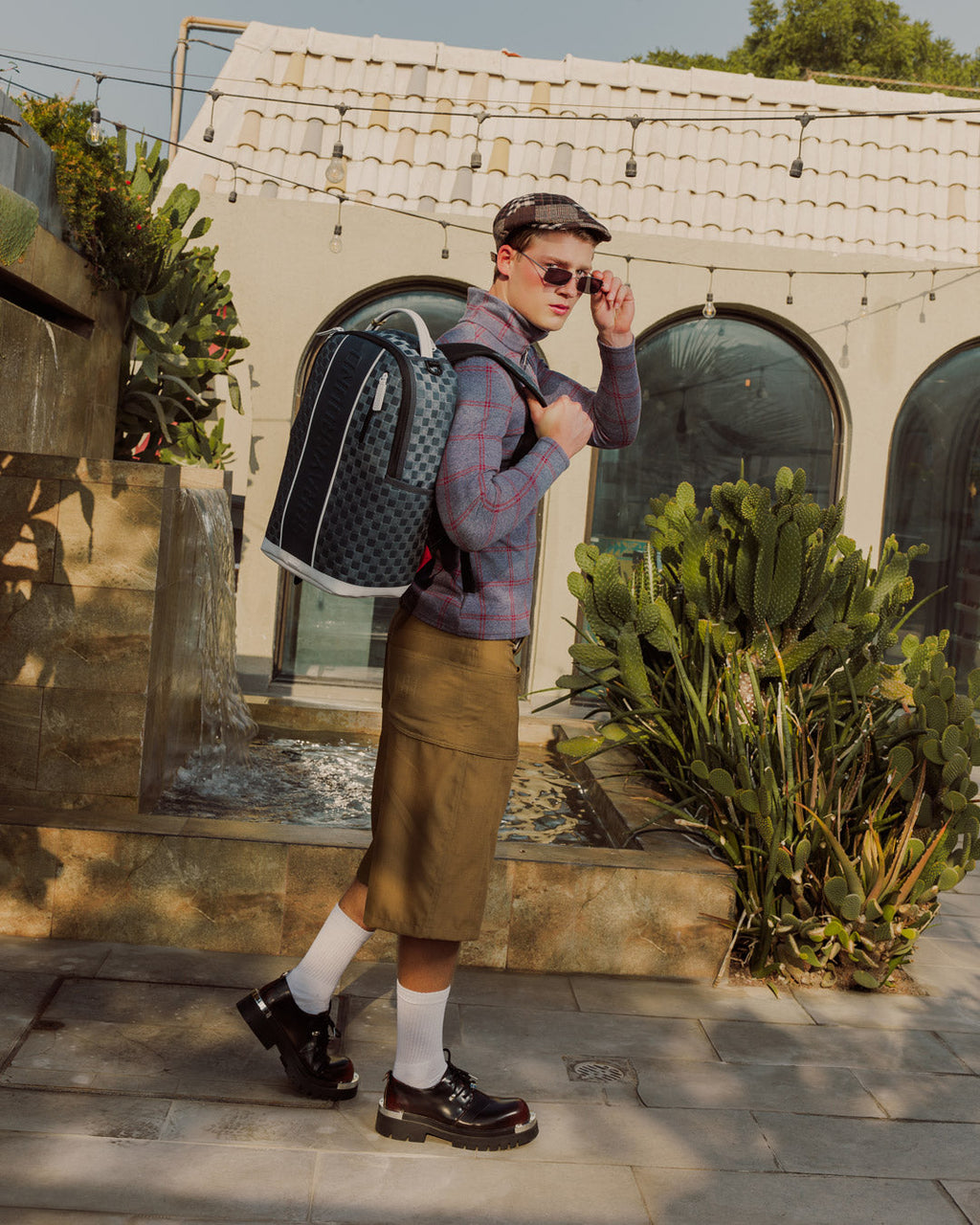 Limited Edition OPTIX GRID BACKPACK