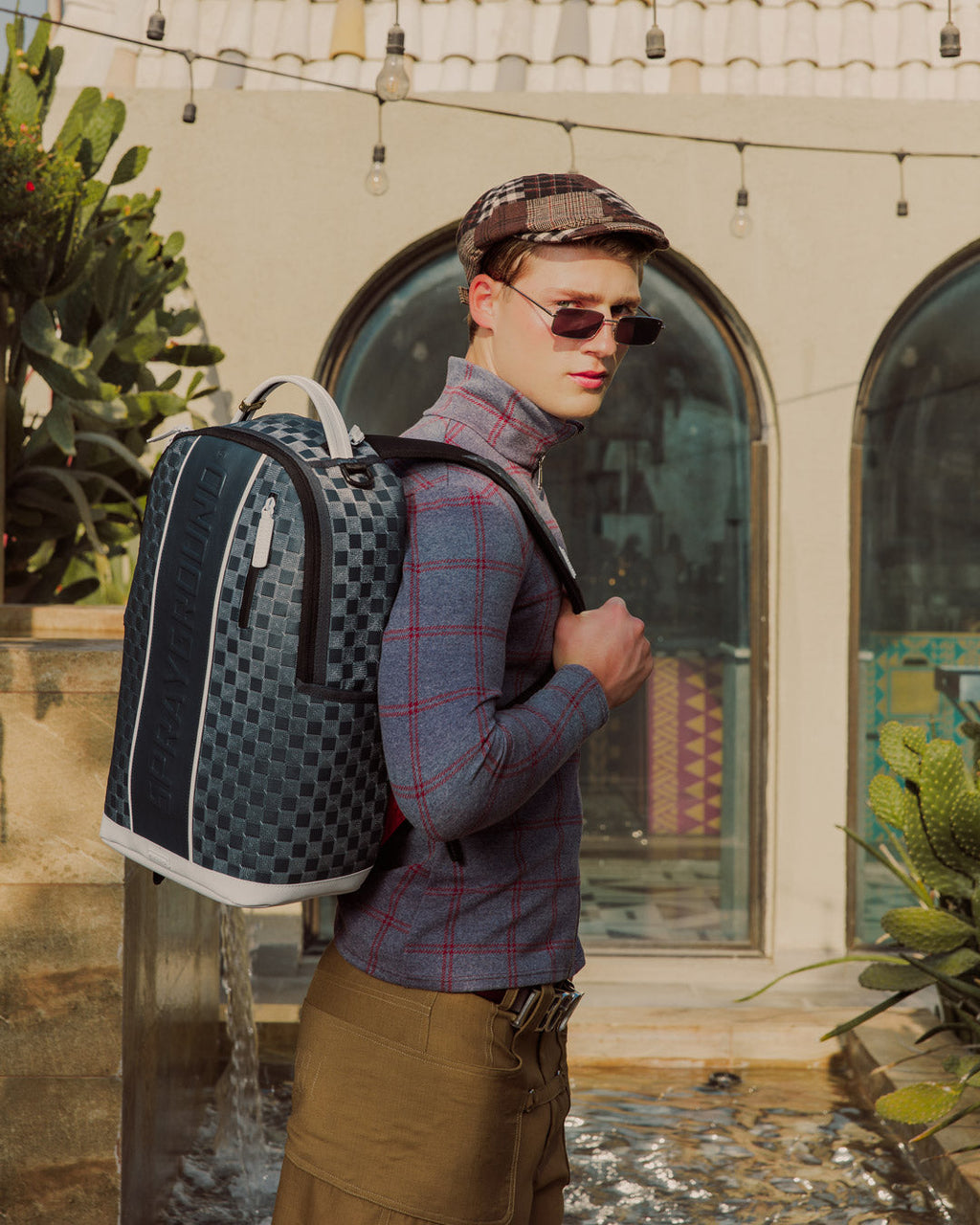 Limited Edition OPTIX GRID BACKPACK