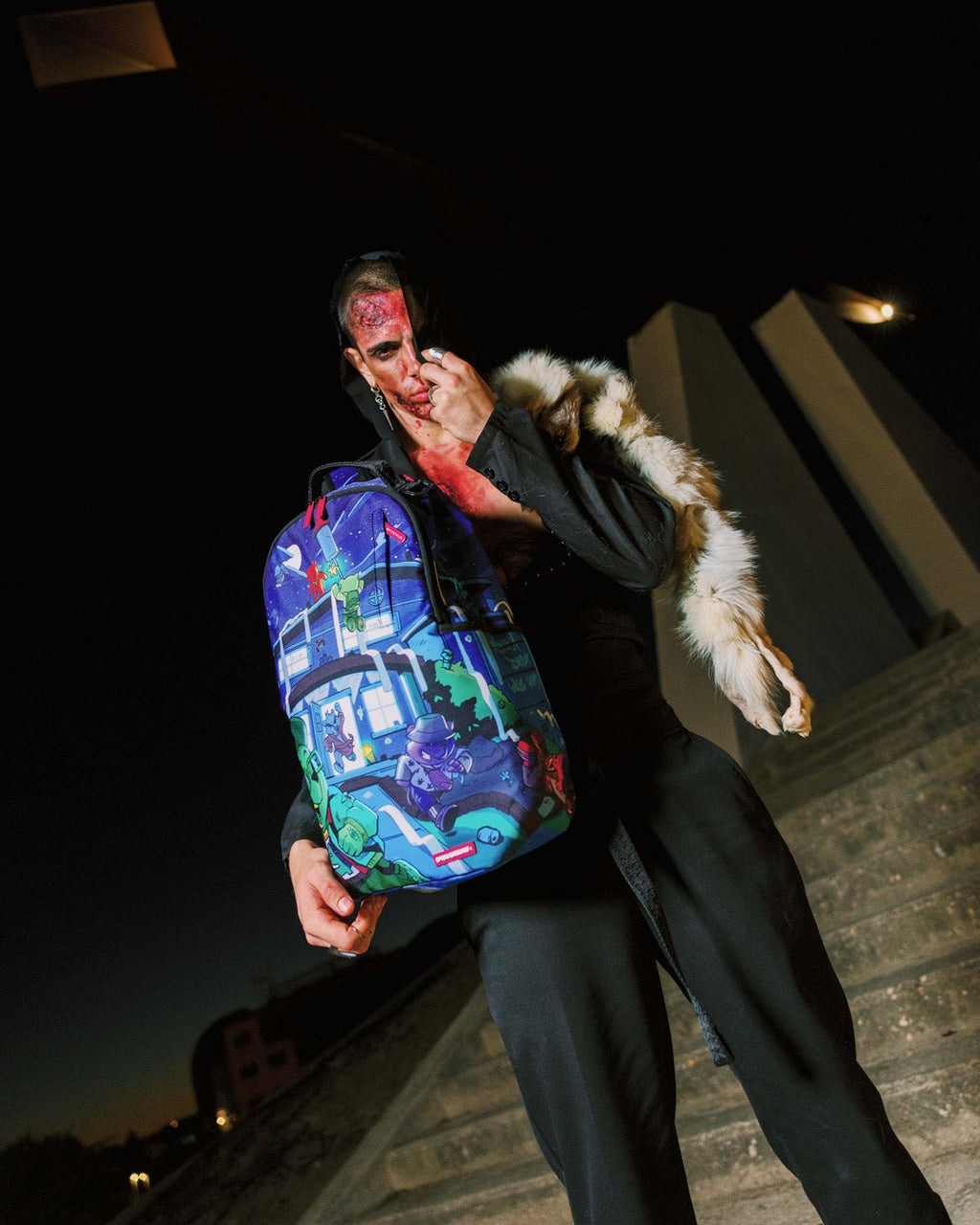 Limited Edition MISFITS AND MISCHIEF BACKPACK