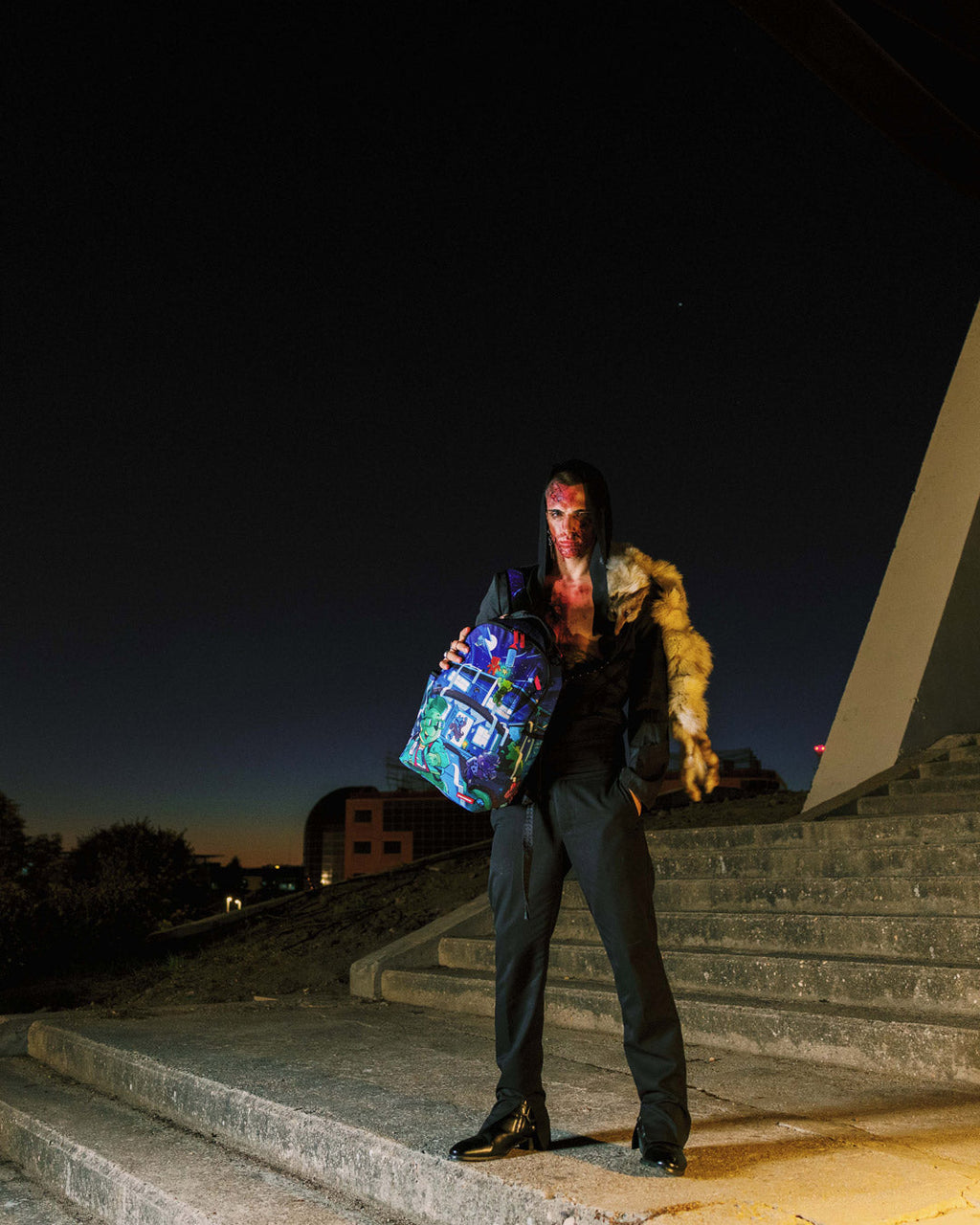 Limited Edition MISFITS AND MISCHIEF BACKPACK