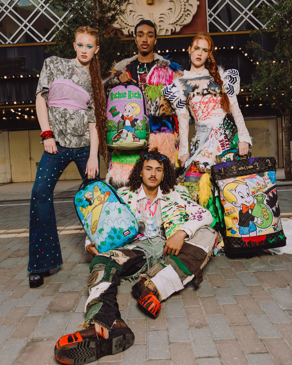 Limited Edition RICHIE RICH SPRAYGROUND COLLECTION BACKPACK