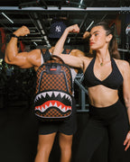 Limited Edition HYPERDRIVE SHARKS IN PARIS BACKPACK
