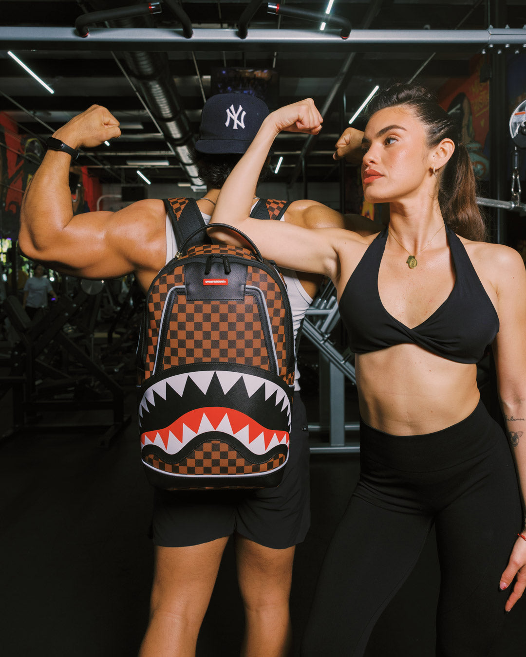 Limited Edition HYPERDRIVE SHARKS IN PARIS BACKPACK