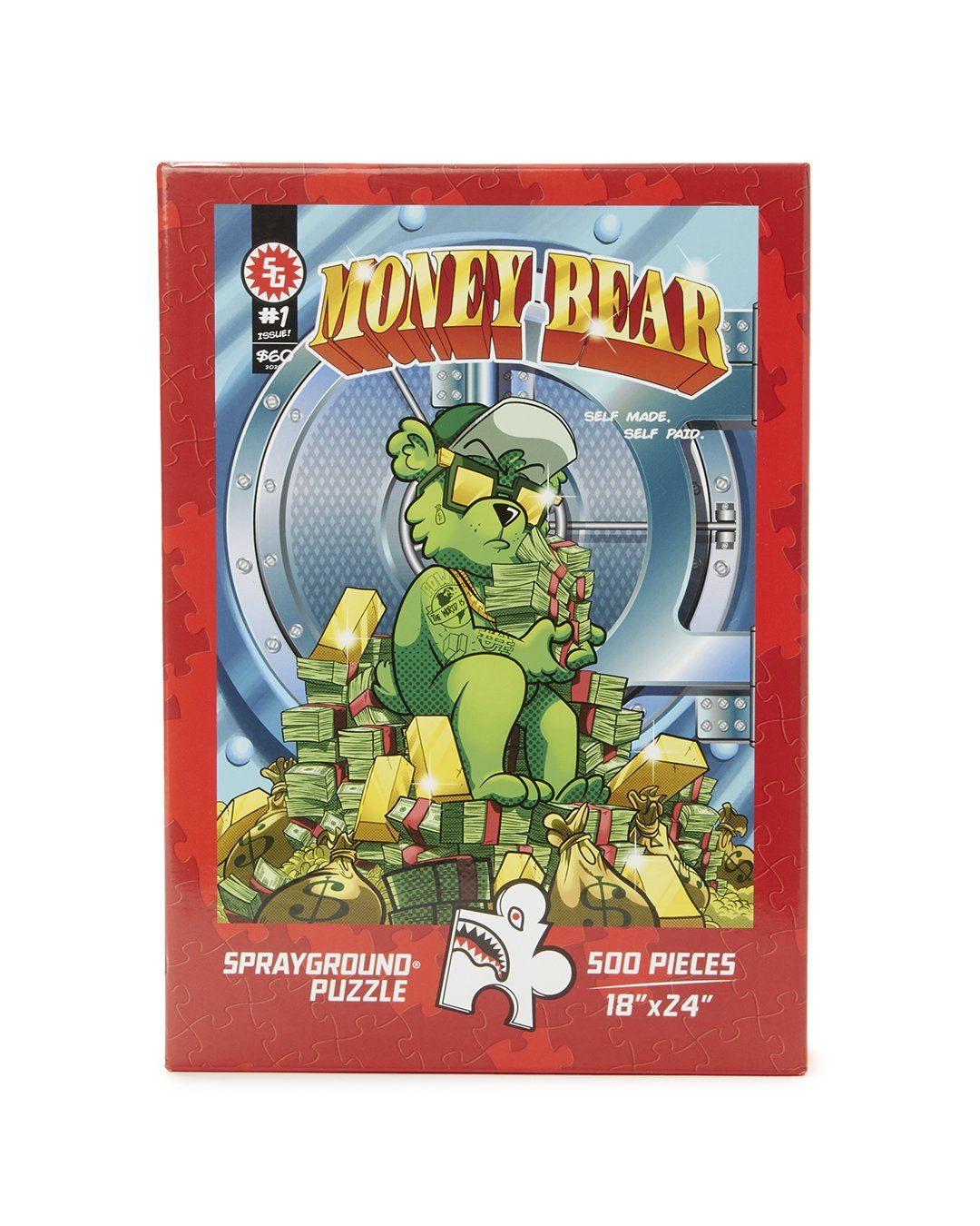 Limited Edition SPRAYGROUND MONEY BEAR PUZZLE 500 pcs