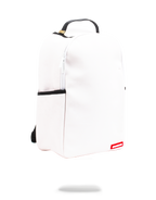 Limited Edition THE SPRAYGROUND DIY WHITE BACKPACK VEGAN LEATHER & INNER MONEY LINING & MARKERS INCLUDED