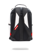 Limited Edition THE SPRAYGROUND DIY WHITE BACKPACK VEGAN LEATHER & INNER MONEY LINING & MARKERS INCLUDED
