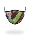 Limited Edition WTF THUNDER SHARK FACE MASK