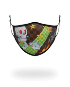 Limited Edition WTF THUNDER SHARK FACE MASK