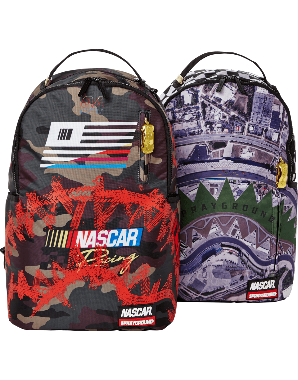 Limited Edition NASCAR BURNOUT BACKPACK