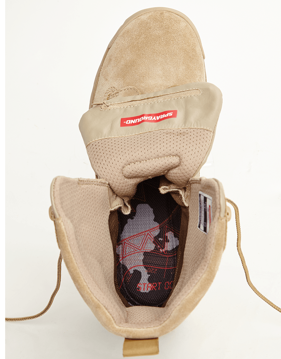 Limited Edition FUERZA COBRA COMBAT BOOTS