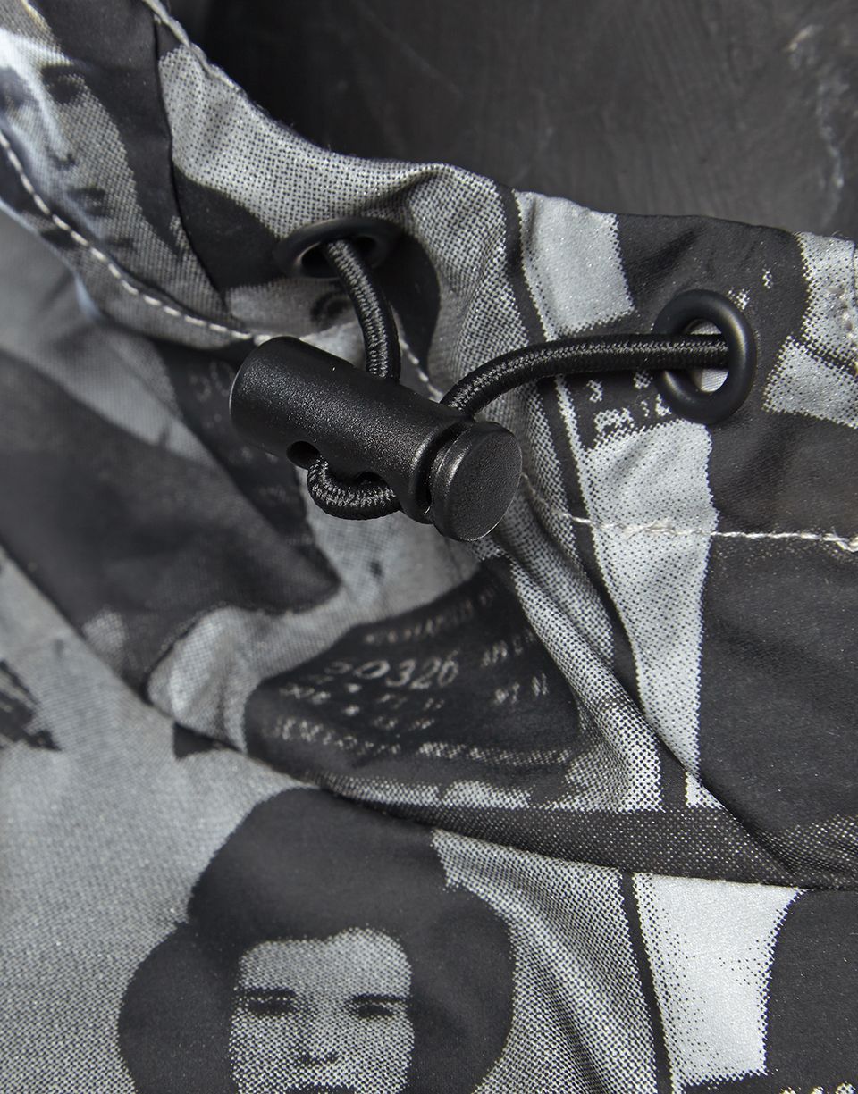 Limited Edition LAQUAN SMITH SCAMMER WINDBREAKER 3M