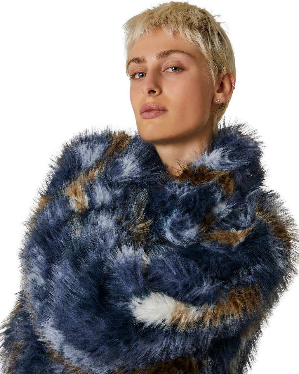 Limited Edition FOUNDATION DAYS FUR COAT