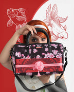 Limited Edition OUKA KENRAN HAYUMI HOKAZANO OFFICIAL COLLAB MINI DUFFLE