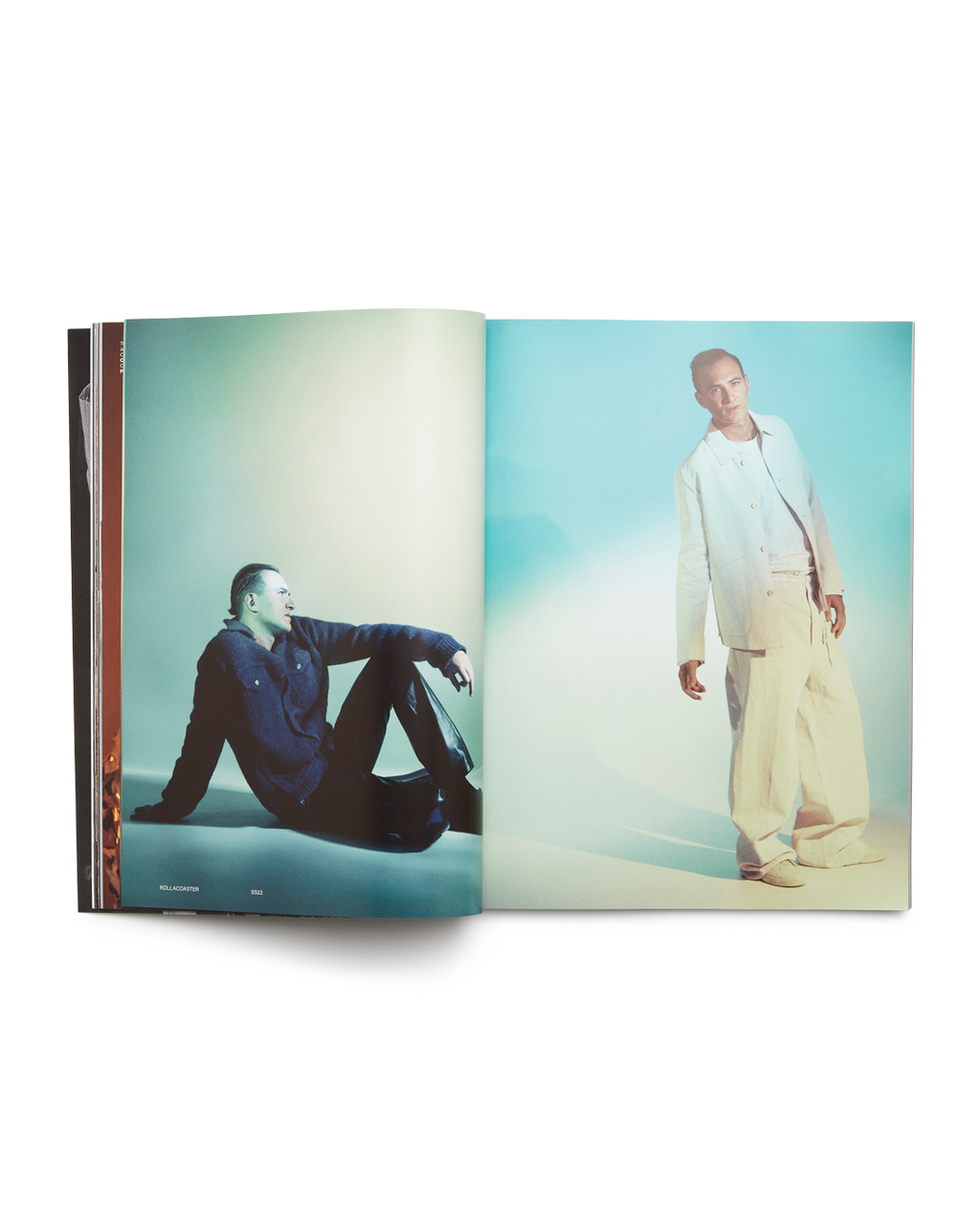 Limited Edition ROLLACOASTER MAGAZINE DBD INTERVIEW COVER LIMITED EDITION UK PRINT