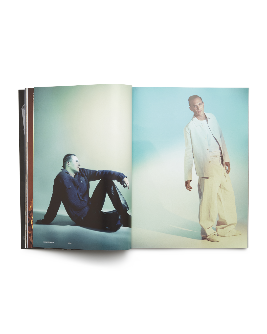 Limited Edition ROLLACOASTER MAGAZINE DBD INTERVIEW COVER LIMITED EDITION UK PRINT