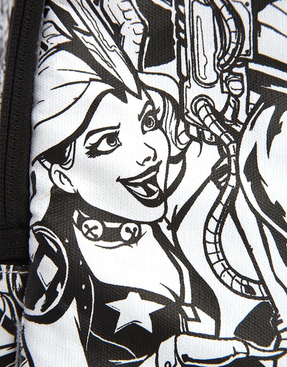 Limited Edition BATMAN VILLAINS DIY BACKPACK