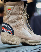 Limited Edition FUERZA COBRA COMBAT BOOTS