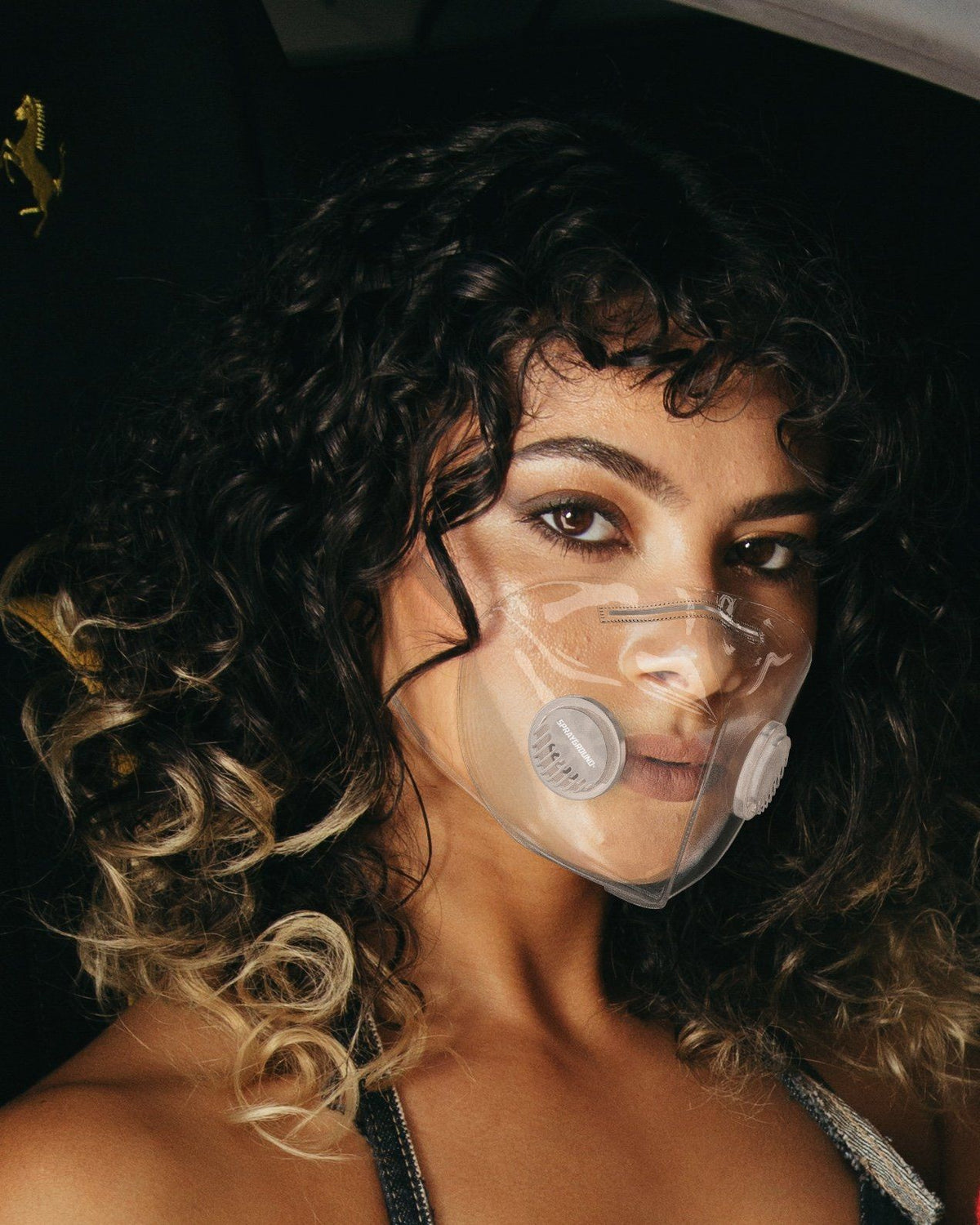 Limited Edition SPRAYGROUND CLEAR MASK ADULT
