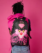 Limited Edition PINK PANTHER DIAMOND SHARK BACKPACK