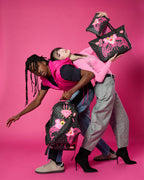 Limited Edition PINK PANTHER DIAMOND SHARK TOTE