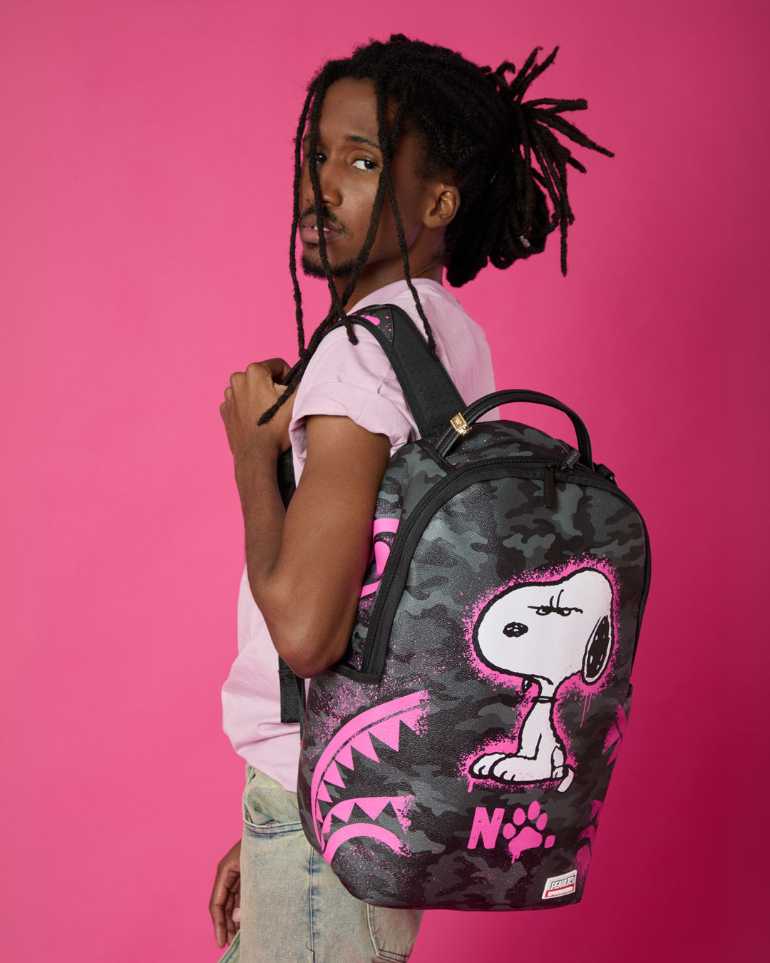 Limited Edition SNOOPY THATS A NO NO BACKPACK