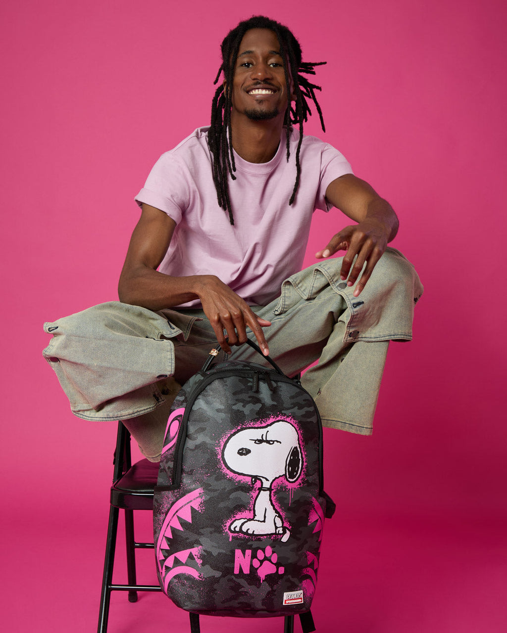 Limited Edition SNOOPY THATS A NO NO BACKPACK