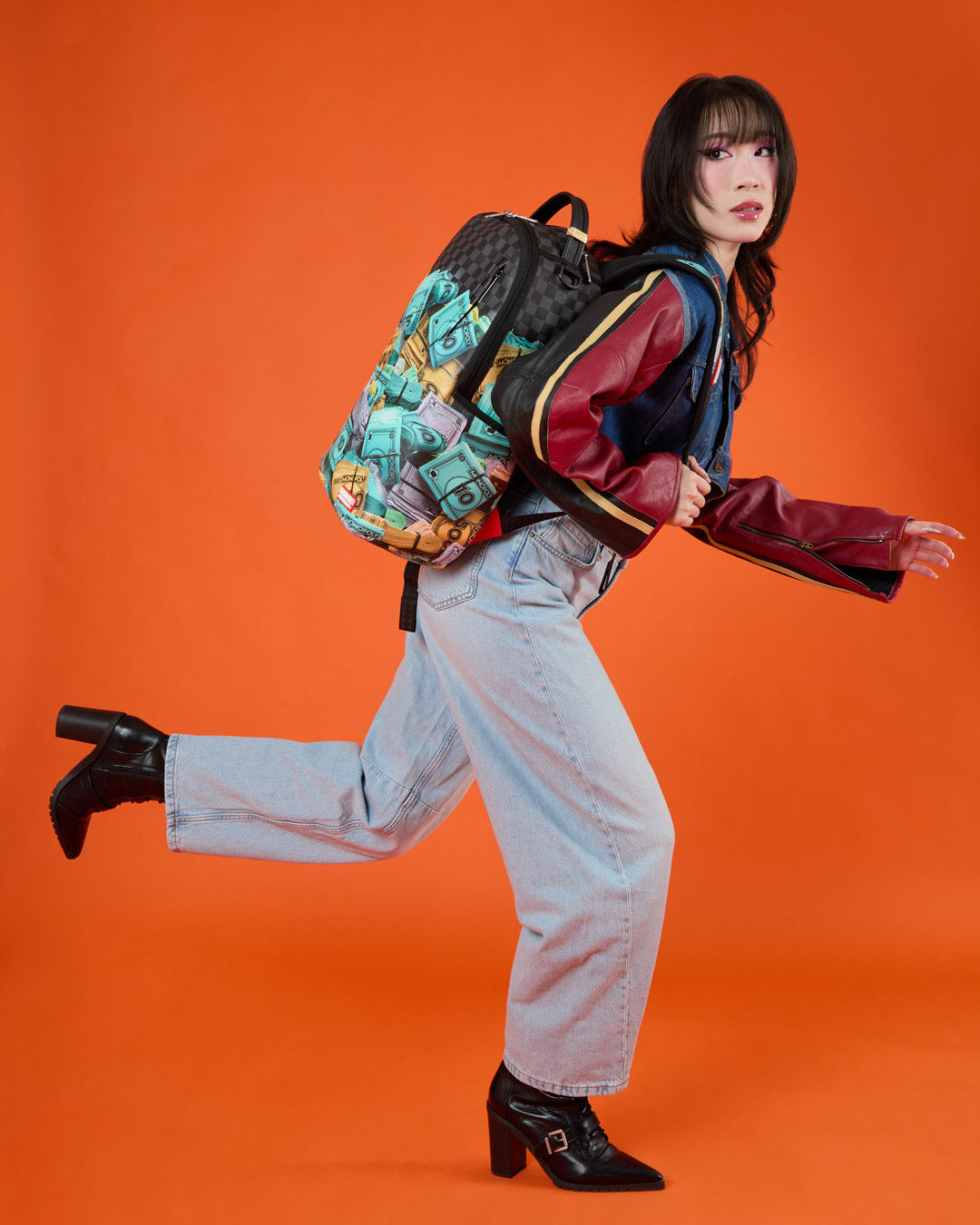 Limited Edition MONOPOLY STACK UP BACKPACK