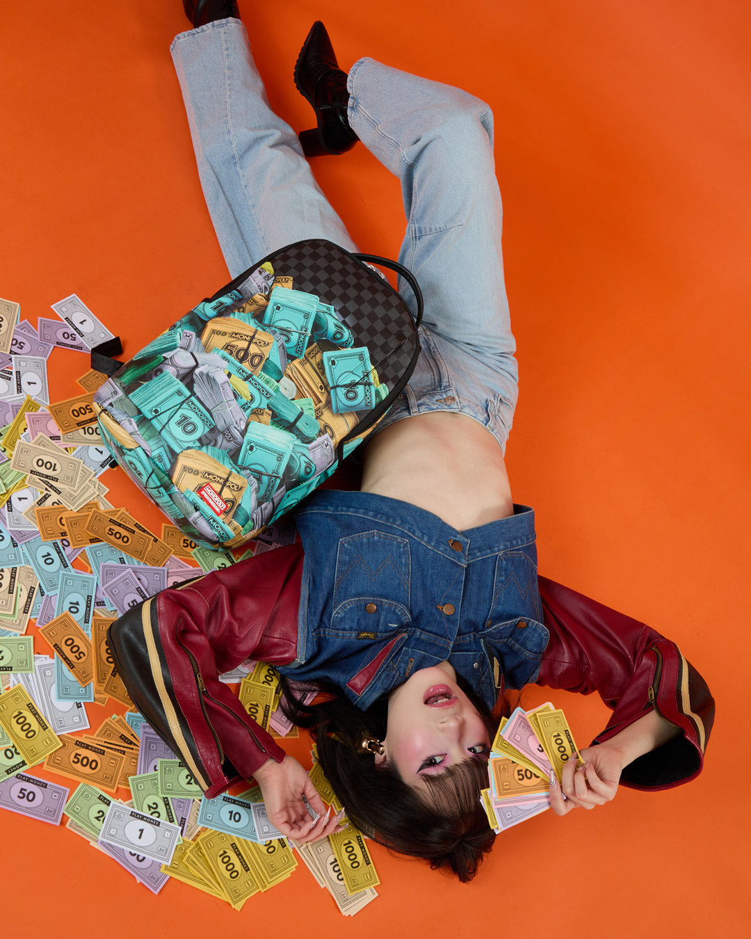 Limited Edition MONOPOLY STACK UP BACKPACK