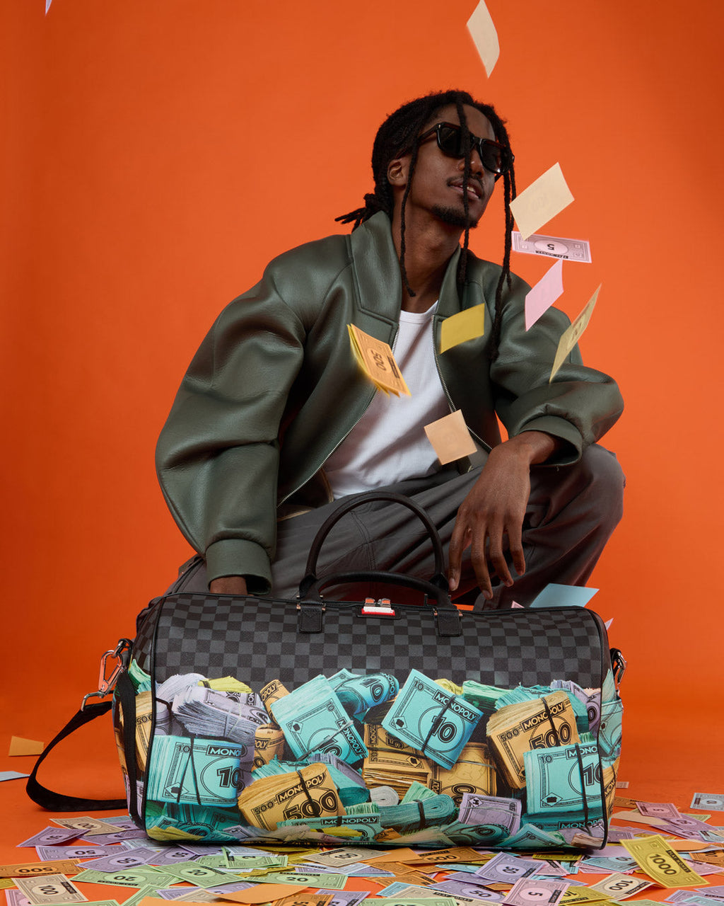 Limited Edition MONOPOLY STACK UP DUFFLE