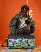 Limited Edition MONOPOLY STACK UP DUFFLE