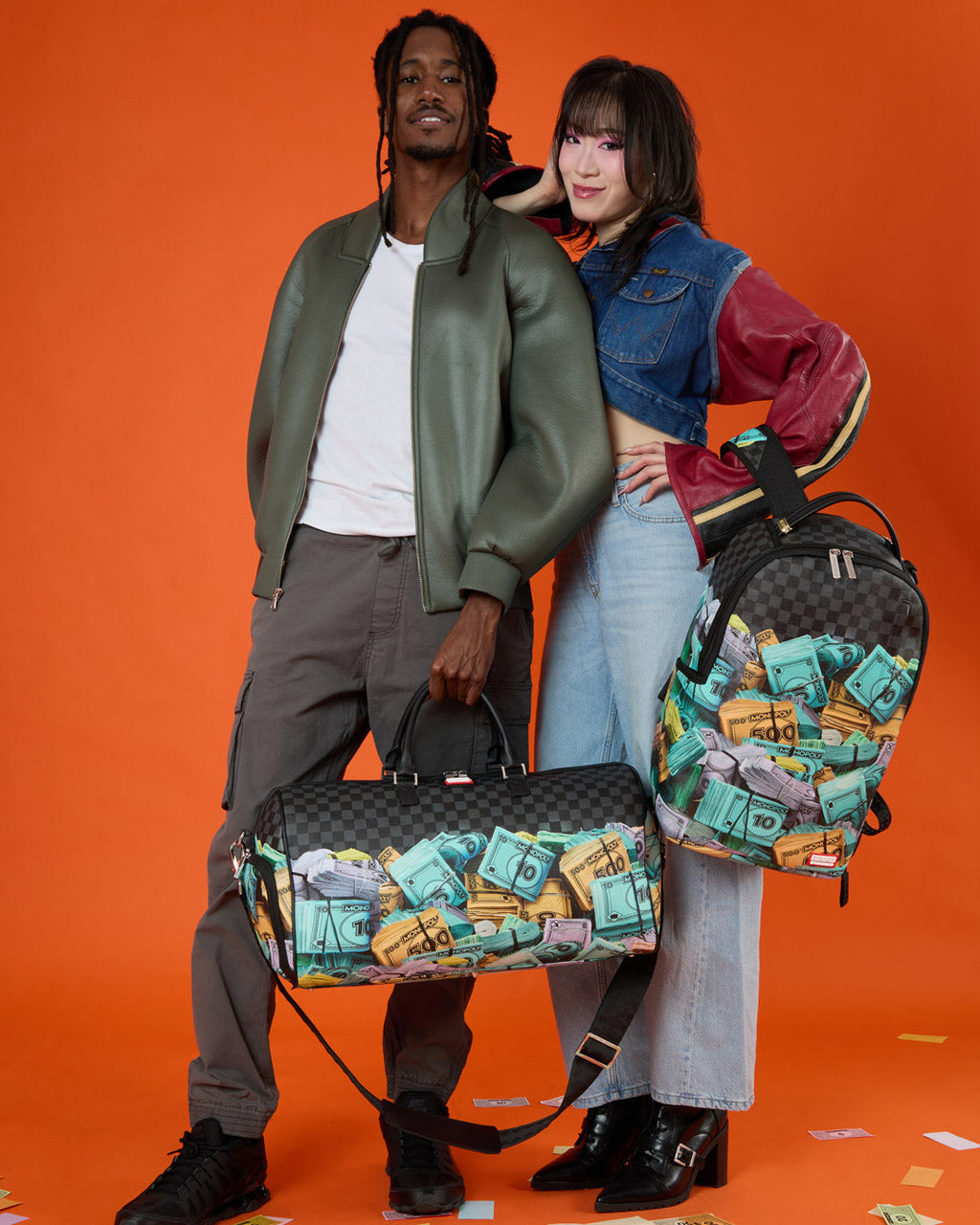 Limited Edition MONOPOLY STACK UP BACKPACK