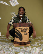Limited Edition SPRAYGROUND MONEY BAG