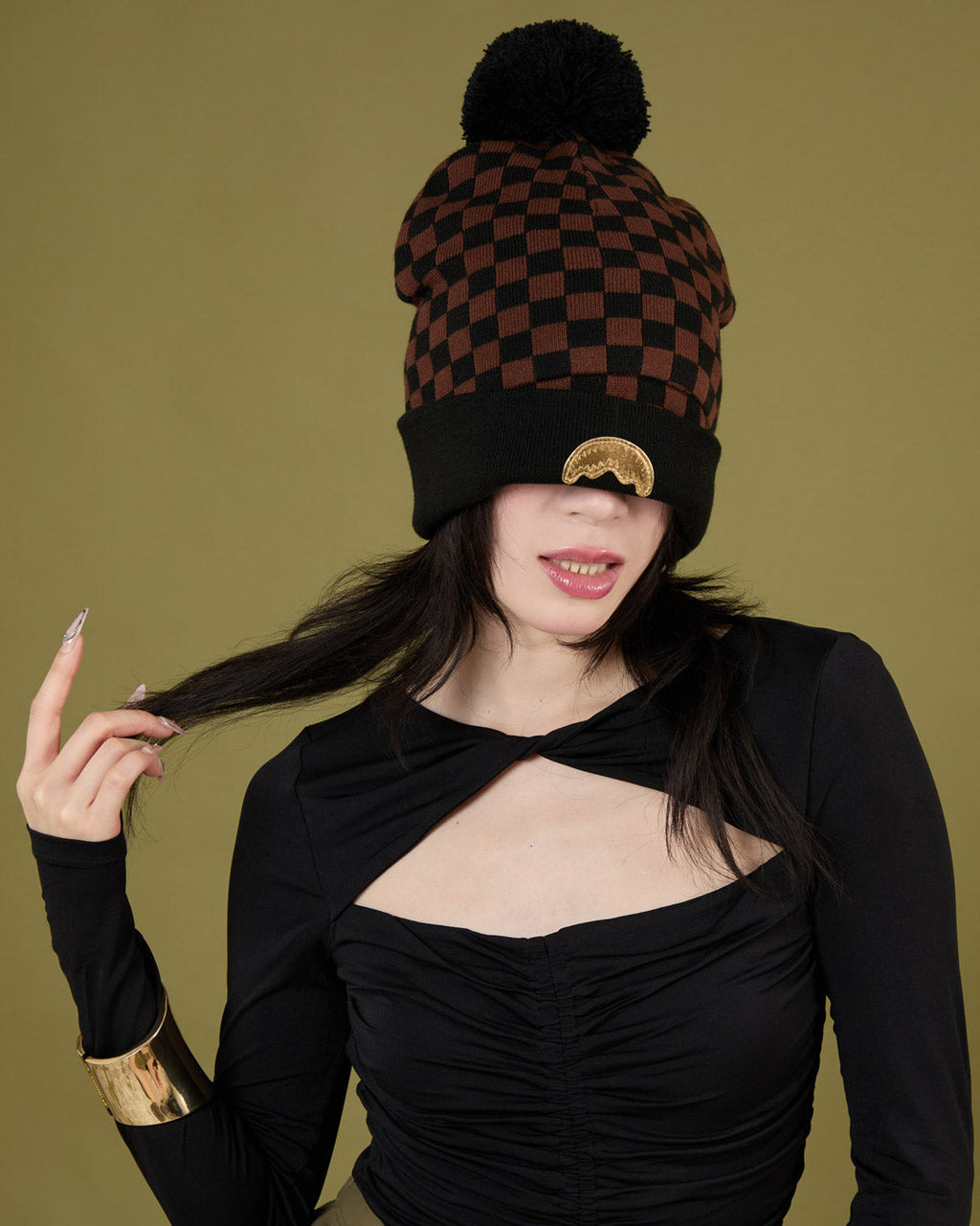 Limited Edition PARIS PUFF BEANIE