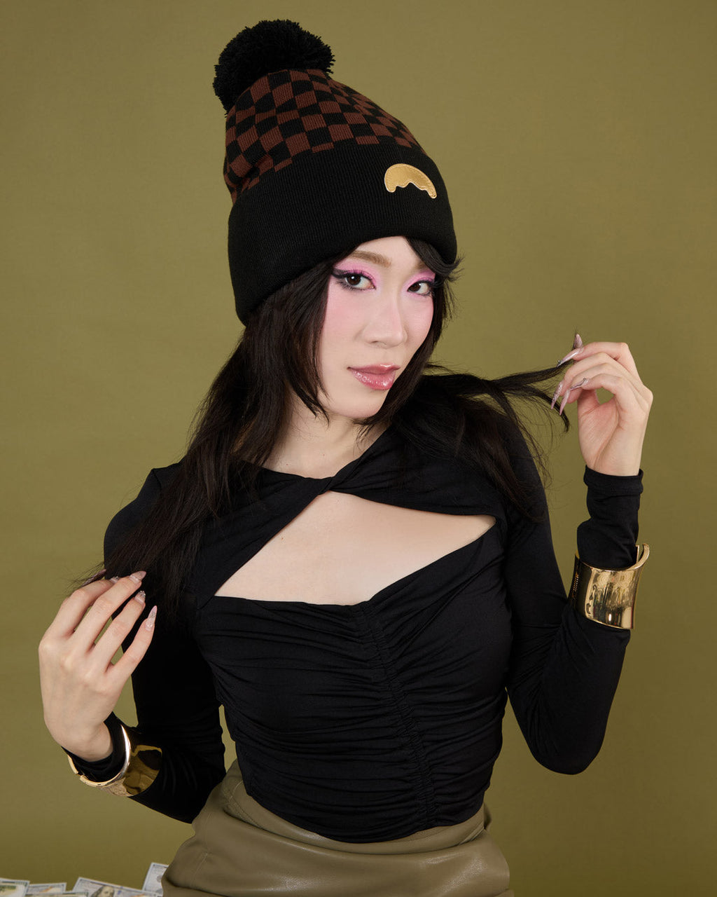 Limited Edition PARIS PUFF BEANIE