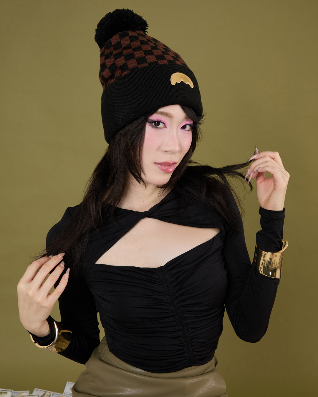Limited Edition PARIS PUFF BEANIE