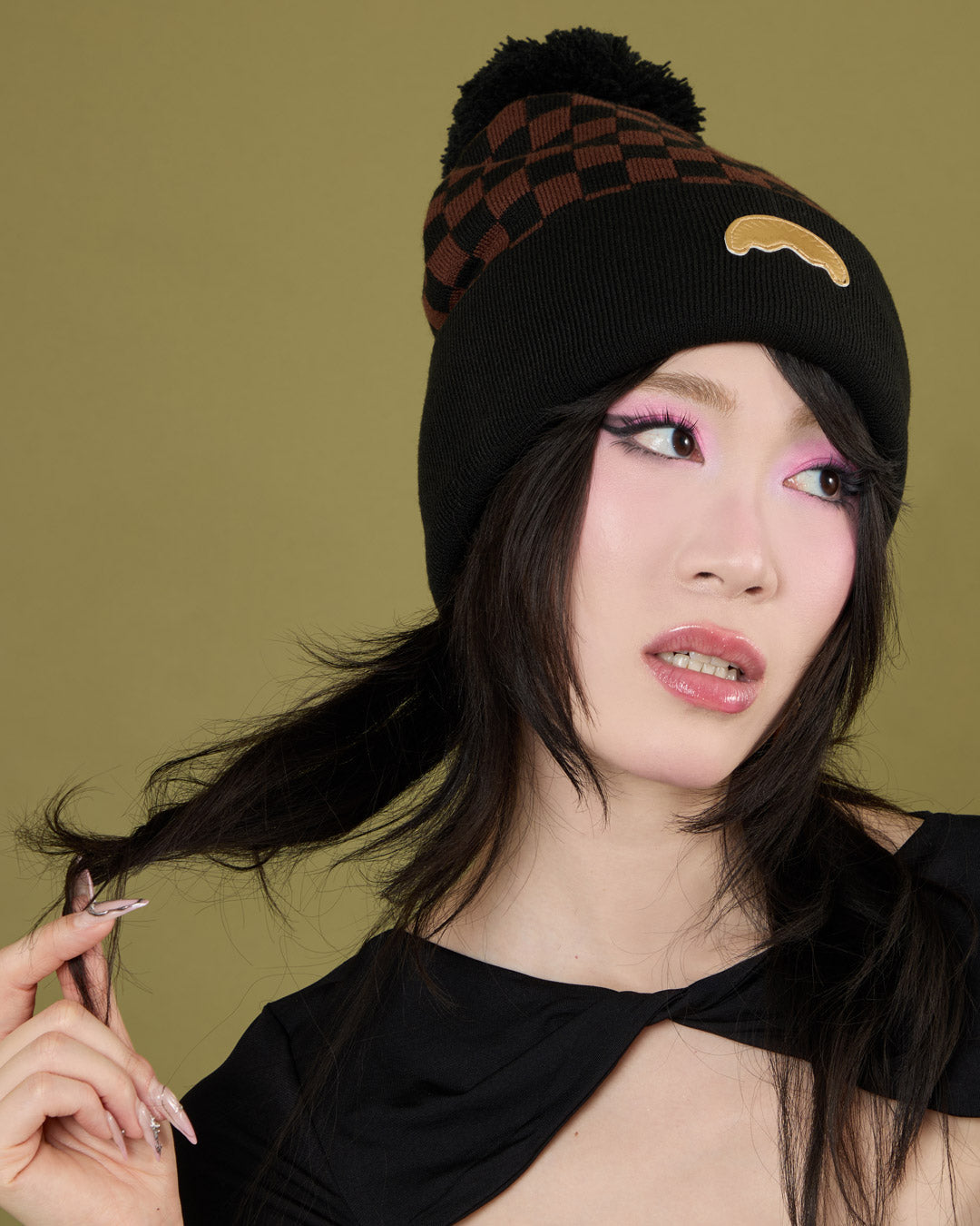Limited Edition PARIS PUFF BEANIE