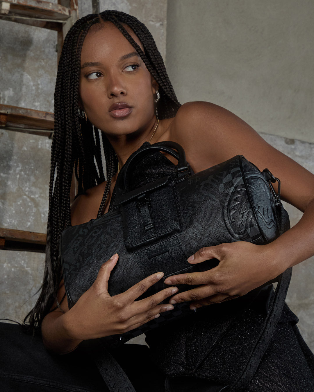 Limited Edition 4AM JETSET MINDSET MINI DUFFLE