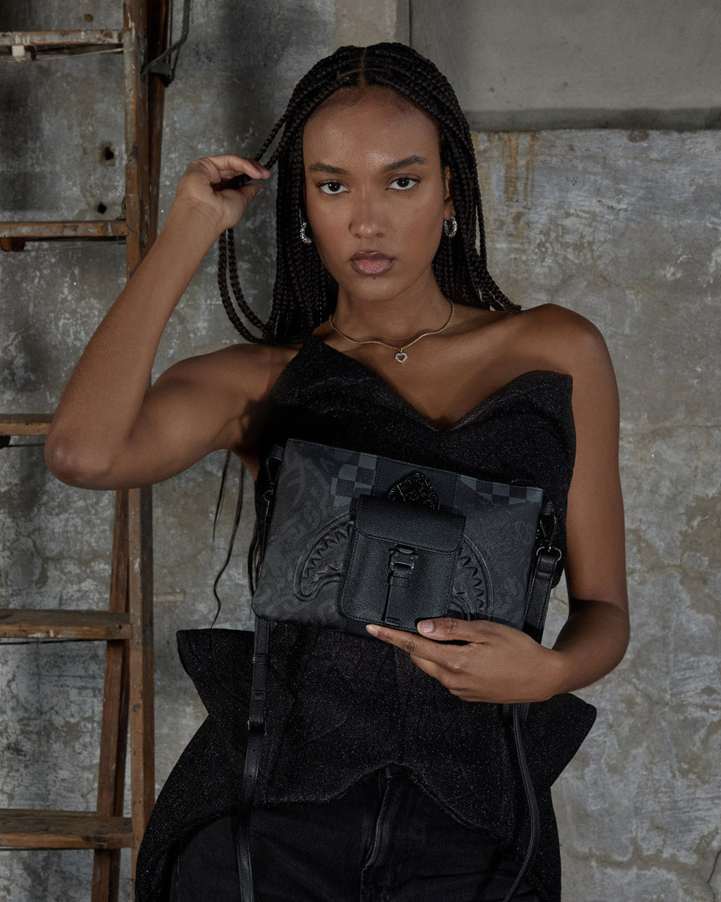 Limited Edition 4AM JETSET MINDSET CROSSOVER CLUTCH