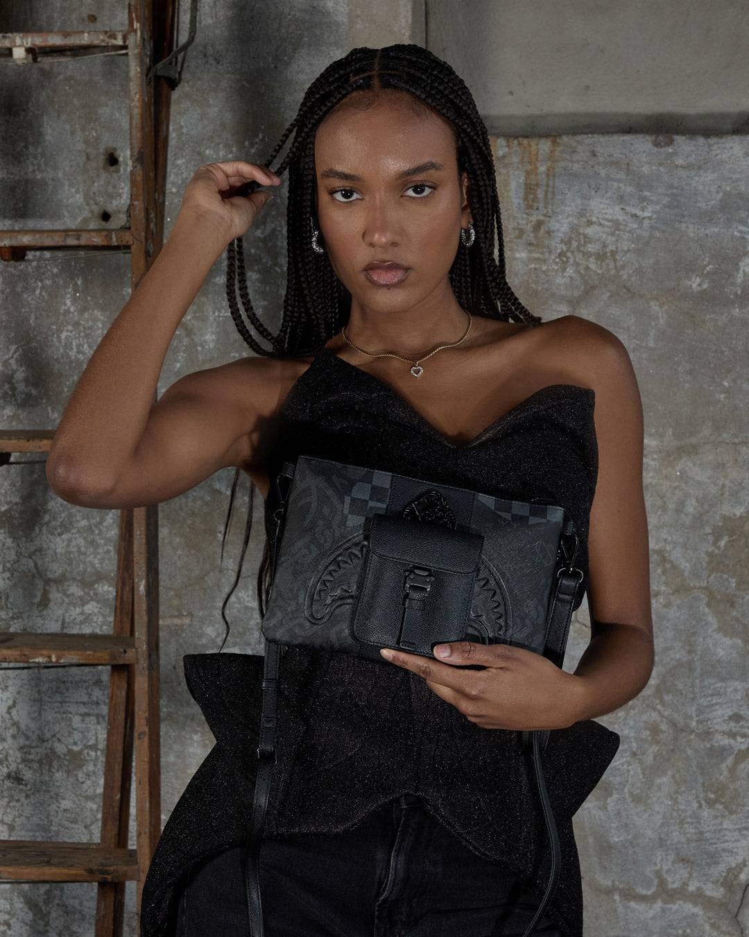 Limited Edition 4AM JETSET MINDSET CROSSOVER CLUTCH