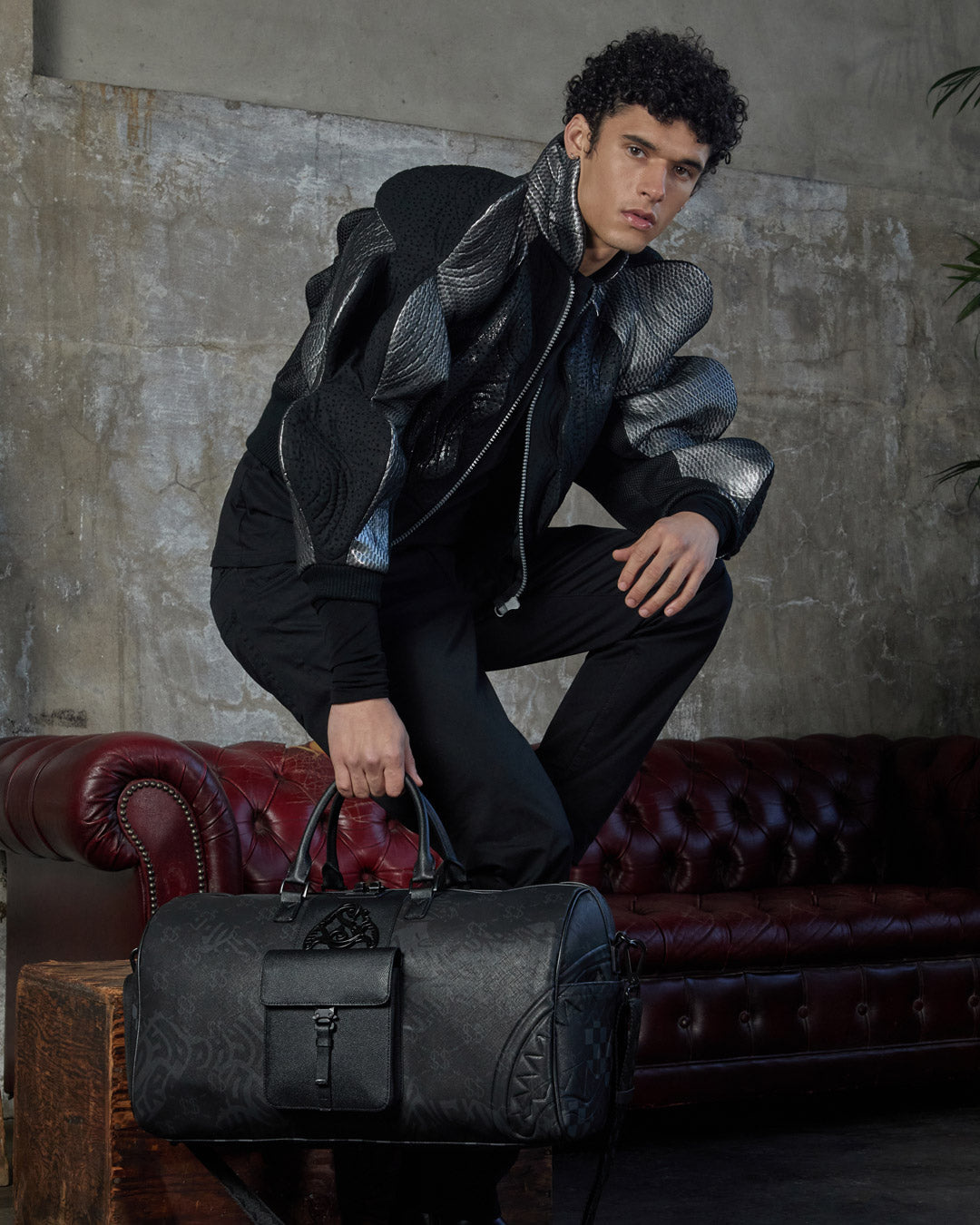 Limited Edition 4AM JETSET MINDSET DUFFLE