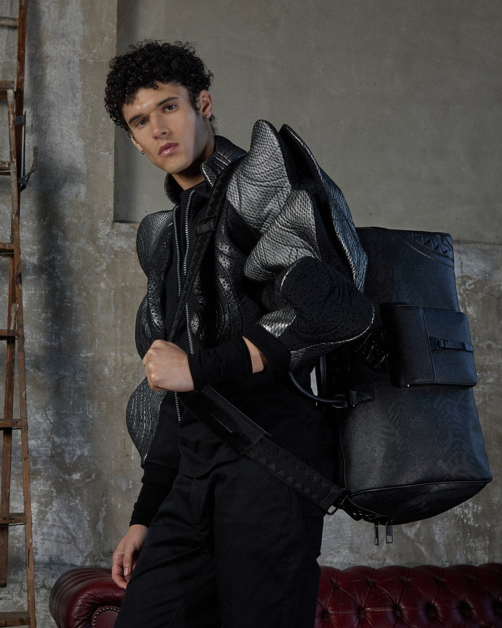 Limited Edition 4AM JETSET MINDSET DUFFLE