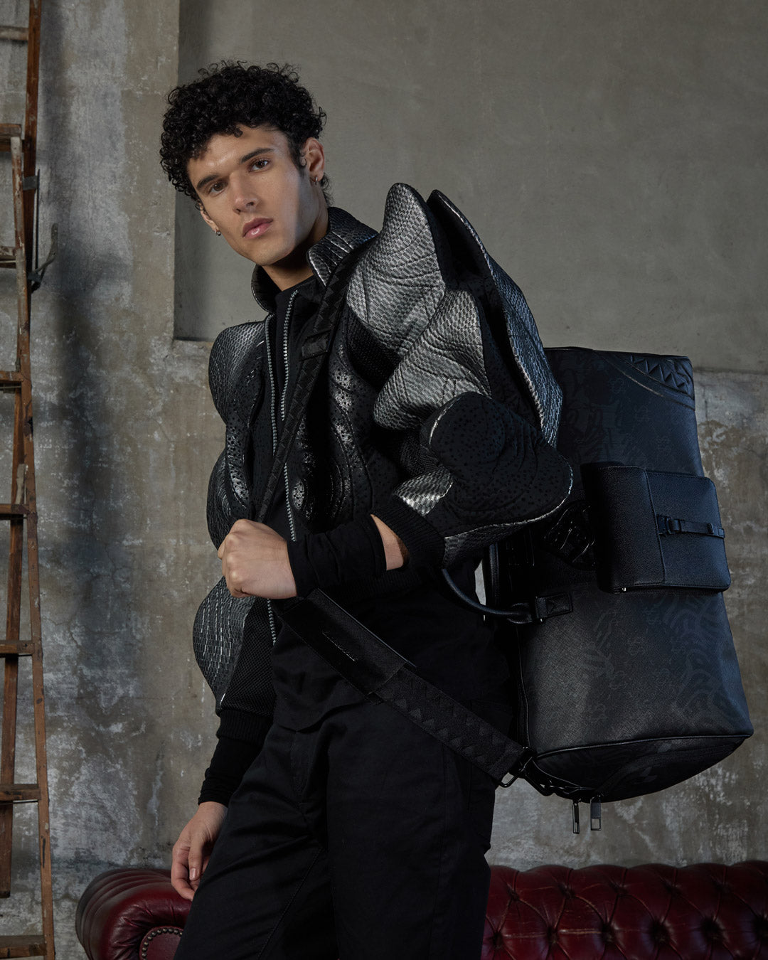 Limited Edition 4AM JETSET MINDSET DUFFLE