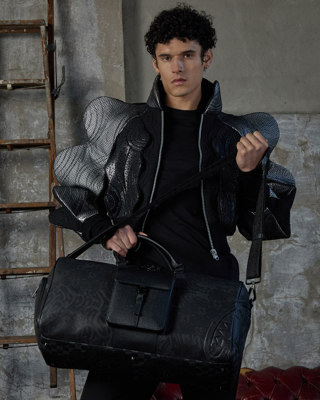 Limited Edition 4AM JETSET MINDSET DUFFLE