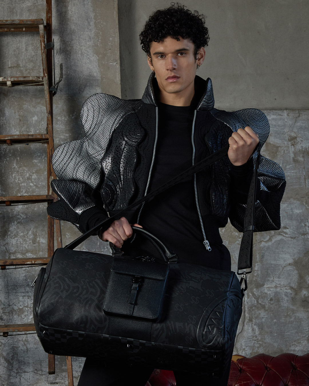 Limited Edition 4AM JETSET MINDSET DUFFLE