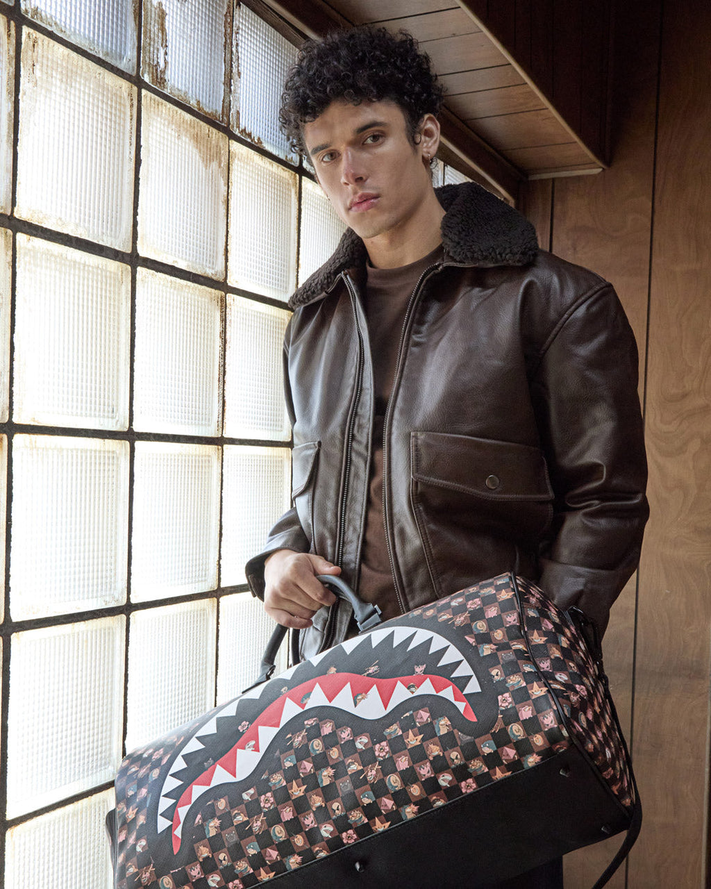 Limited Edition STEALTH CREW DUFFLE